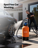 VEVOR dejonizēta ūdens sistēma auto mazgāšanai ar 10 l DI sveķiem, apvada vārstu un TDS mērītāju, beznosēdumu ūdens filtrs automašīnām, kemperiem, motocikliem un logiem - ZEMLETES.LV