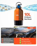 VEVOR dejonizēta ūdens sistēma auto mazgāšanai ar 10 l DI sveķiem, apvada vārstu un TDS mērītāju, beznosēdumu ūdens filtrs automašīnām, kemperiem, motocikliem un logiem - ZEMLETES.LV