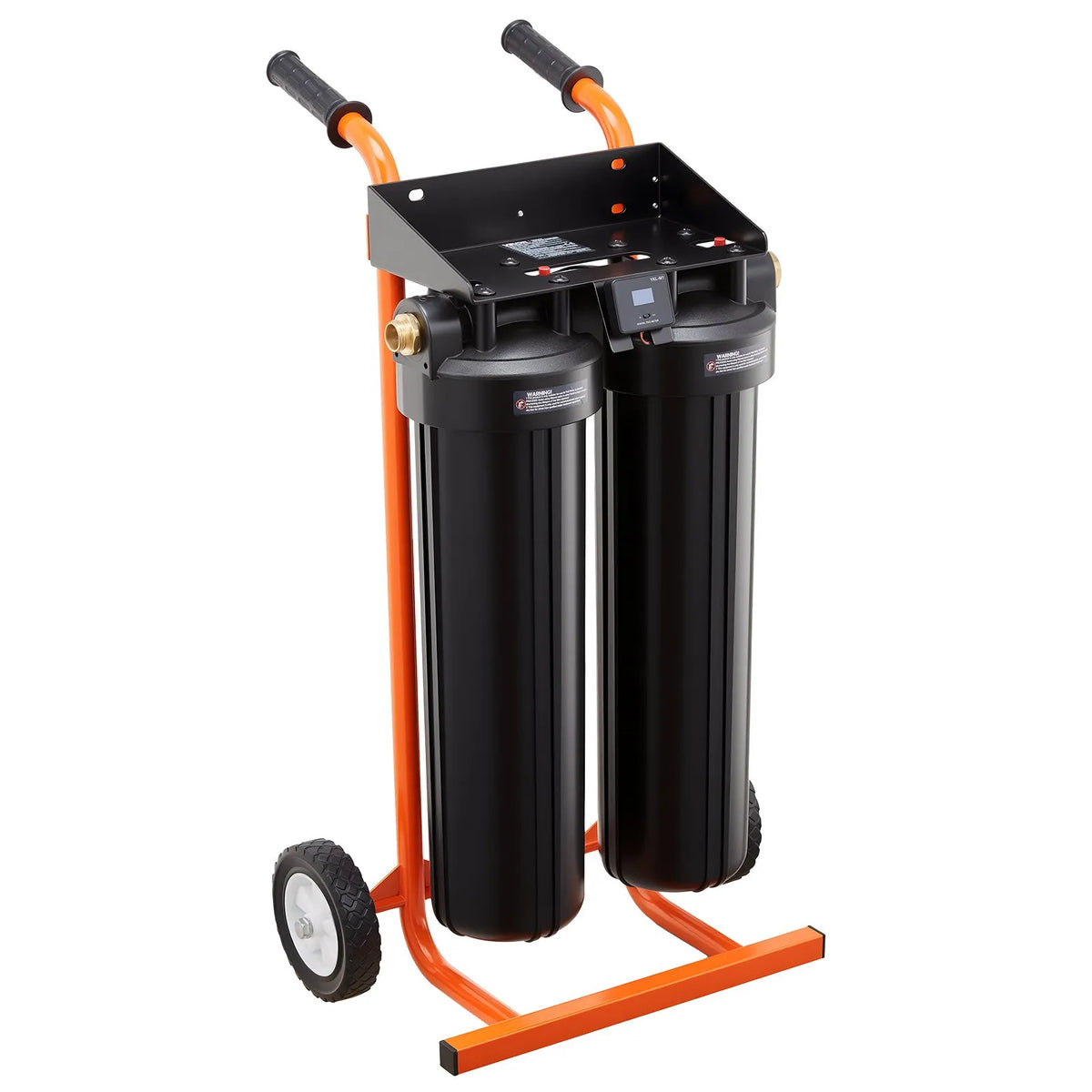 VEVOR dejonizēta ūdens sistēma auto mazgāšanai ar 2 x 4 l DI sveķiem un TDS mērītāju, pārnēsājams beznosēdumu ūdens filtrs automašīnām, kemperiem, motocikliem un logiem - ZEMLETES.LV