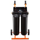 VEVOR dejonizēta ūdens sistēma auto mazgāšanai ar 2 x 4 l DI sveķiem un TDS mērītāju, pārnēsājams beznosēdumu ūdens filtrs automašīnām, kemperiem, motocikliem un logiem - ZEMLETES.LV