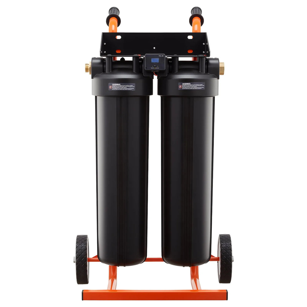VEVOR dejonizēta ūdens sistēma auto mazgāšanai ar 2 x 4 l DI sveķiem un TDS mērītāju, pārnēsājams beznosēdumu ūdens filtrs automašīnām, kemperiem, motocikliem un logiem - ZEMLETES.LV