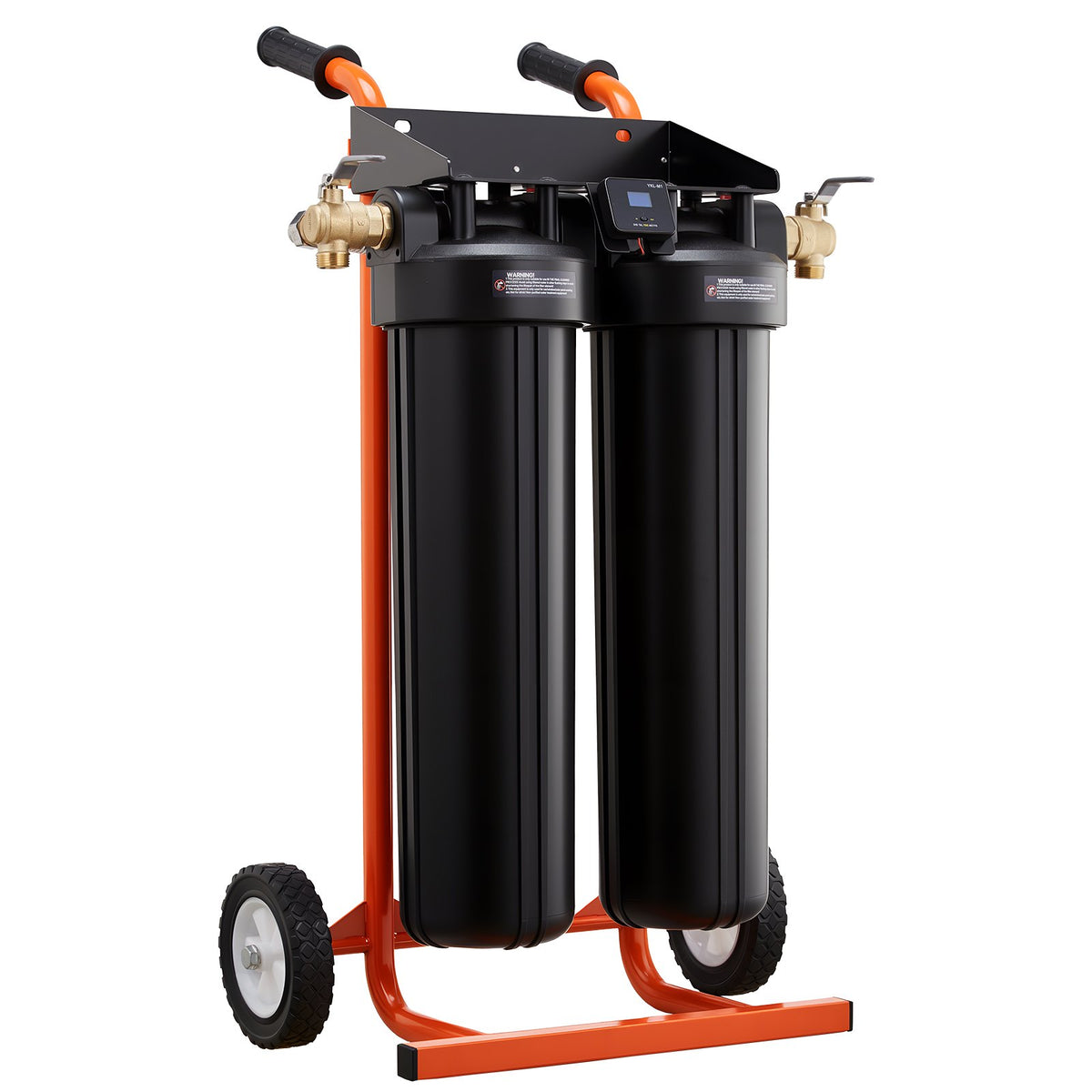 VEVOR dejonizēta ūdens sistēma auto mazgāšanai ar 2 x 4 l DI sveķiem, apvada vārstu un TDS mērītāju, pārnēsājams beznosēdumu ūdens filtrs automašīnām, kemperiem un logiem - ZEMLETES.LV