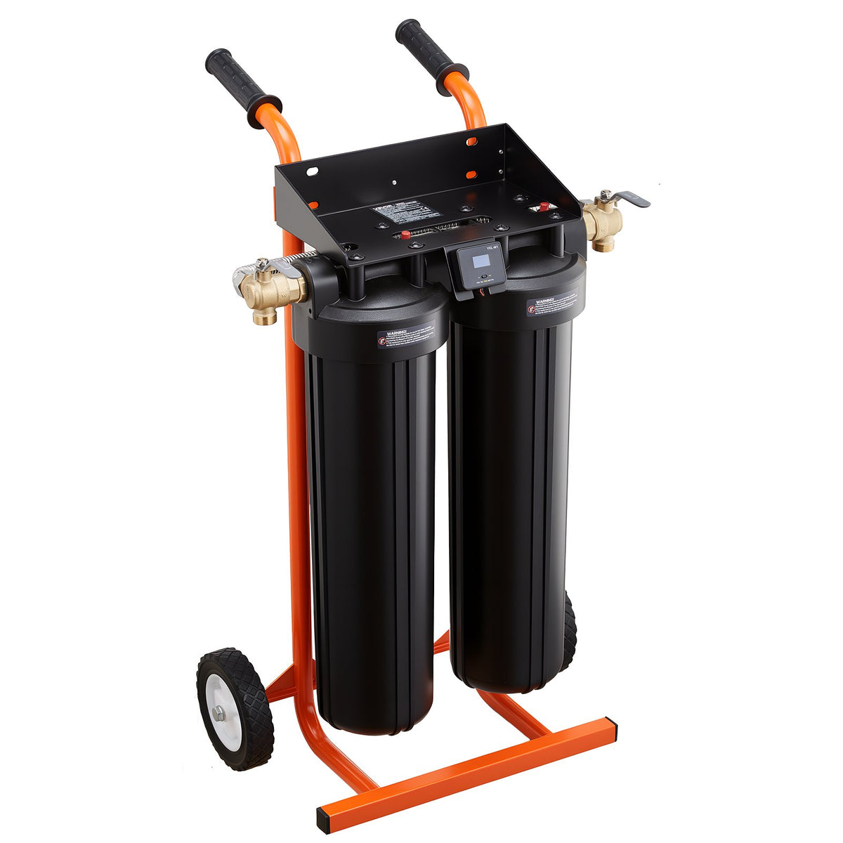 VEVOR dejonizēta ūdens sistēma auto mazgāšanai ar 2 x 4 l DI sveķiem, apvada vārstu un TDS mērītāju, pārnēsājams beznosēdumu ūdens filtrs automašīnām, kemperiem un logiem - ZEMLETES.LV