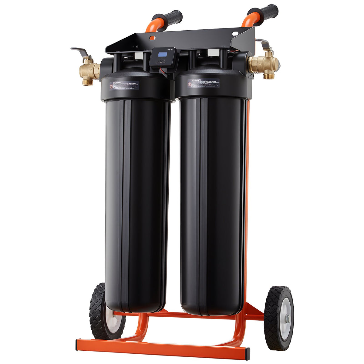 VEVOR dejonizēta ūdens sistēma auto mazgāšanai ar 2 x 4 l DI sveķiem, apvada vārstu un TDS mērītāju, pārnēsājams beznosēdumu ūdens filtrs automašīnām, kemperiem un logiem - ZEMLETES.LV
