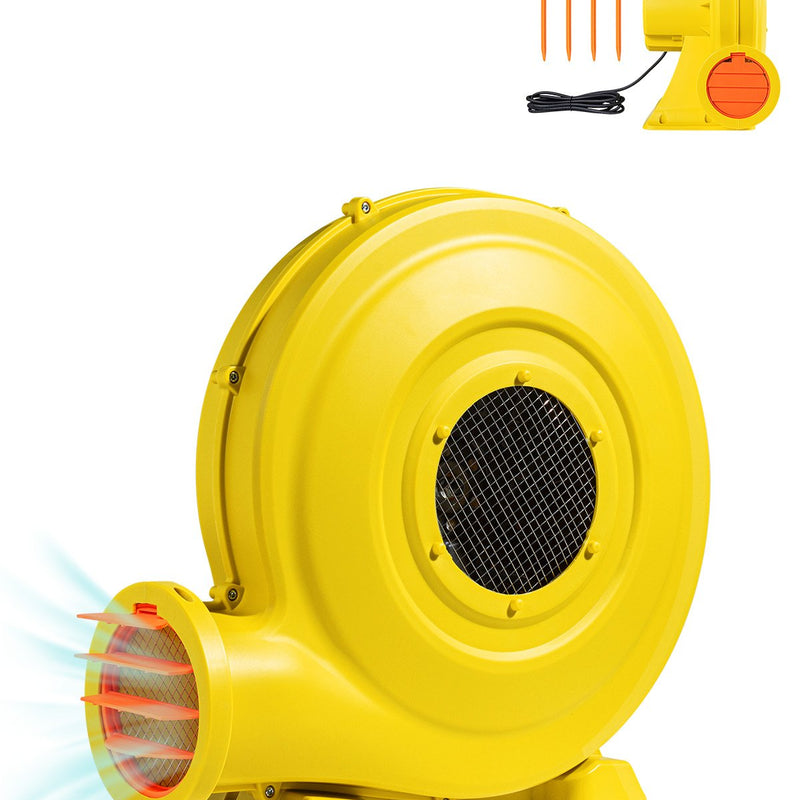VEVOR piepūšamais atrakciju ventilators, 950 W, komerciālai lietošanai