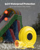 VEVOR piepūšamais atrakciju ventilators, 950 W, komerciālai lietošanai