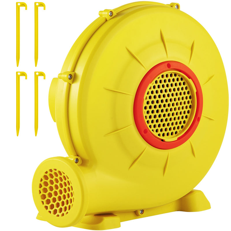 VEVOR 450 W gaisa pūtējs piepūšamām atrakcijām, 0,6 ZS вентиляторы