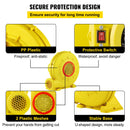 VEVOR 450 W gaisa pūtējs piepūšamām atrakcijām, 0,6 ZS ventilators