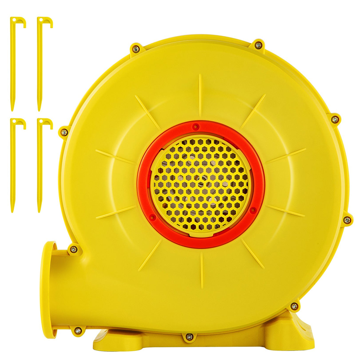 VEVOR puhur täispuhutavatele atraktsioonidele 450 W, 0,6 hj
