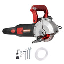 VEVOR sienu frēzmašīna - 34 mm griešanas dziļums, 42 mm platums, 4800W jauda ar 5 zāģa asmeņiem un infrasarkano vadlīniju