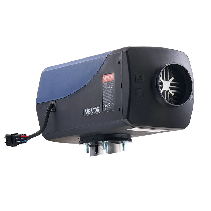 Dīzeļdegvielas sildītājs, 8 kW, DC 12 V/24 V, pārnēsājams gaisa sildītājs ar tālvadību un LCD ekrānu, ātra uzsildīšana, zems trokšņa līmenis, 10 l degvielas tvertne, piemērots automašīnām, furgoniem, kemperiem un kravas auto