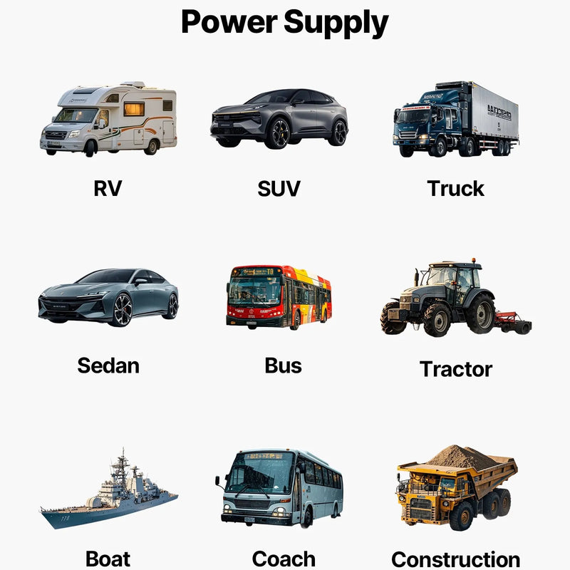 Dīzeļdegvielas sildītājs, 8 kW, DC 12 V/24 V, pārnēsājams gaisa sildītājs ar tālvadību un LCD ekrānu, ātra uzsildīšana, zems trokšņa līmenis, 10 l degvielas tvertne, piemērots automašīnām, furgoniem, kemperiem un kravas auto
