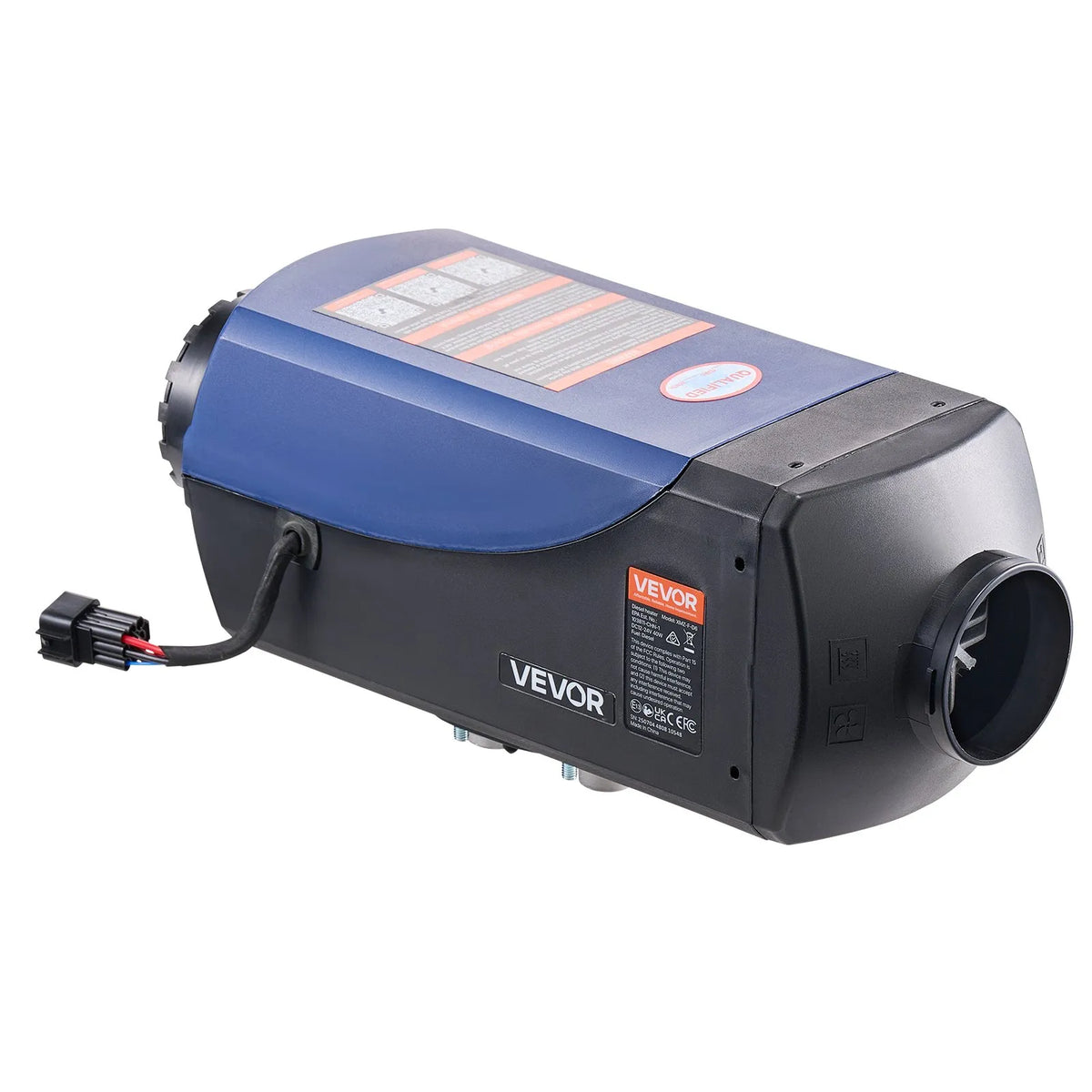 12V 8 kW VEVOR diesel heater all-in-one – LCD, remote control, 10 l tank