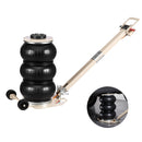 VEVOR pneimatiskais domkrats, 3 t trīskāršs gaisa spilvenu domkrats ar sešām tērauda caurulēm, pacelšanas augstums līdz 450 mm, 1–6 s ātra pneimatiskā pacelšana, ar regulējamu garu rokturi un gumijas paliktni automobiļu, apvidus auto un pikapu remontam