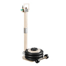 VEVOR pneimatiskais domkrats, 3 t trīskāršs gaisa spilvenu domkrats ar sešām tērauda caurulēm, pacelšanas augstums līdz 450 mm, 1–6 s ātra pneimatiskā pacelšana, ar regulējamu garu rokturi un gumijas paliktni automobiļu, apvidus auto un pikapu remontam