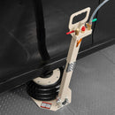 VEVOR pneimatiskais domkrats, 3 t trīskāršs gaisa spilvenu domkrats ar sešām tērauda caurulēm, pacelšanas augstums līdz 450 mm, 1–6 s ātra pneimatiskā pacelšana, ar regulējamu garu rokturi un gumijas paliktni automobiļu, apvidus auto un pikapu remontam