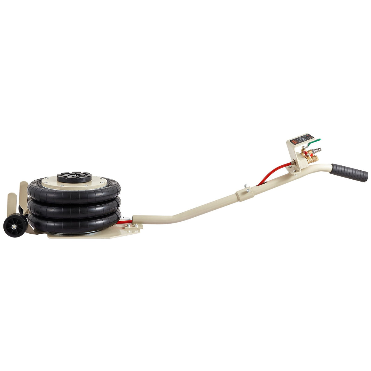 VEVOR Triple Bag Air Jack 3 T Pneumatic Jack Mount for Cars and SUVs