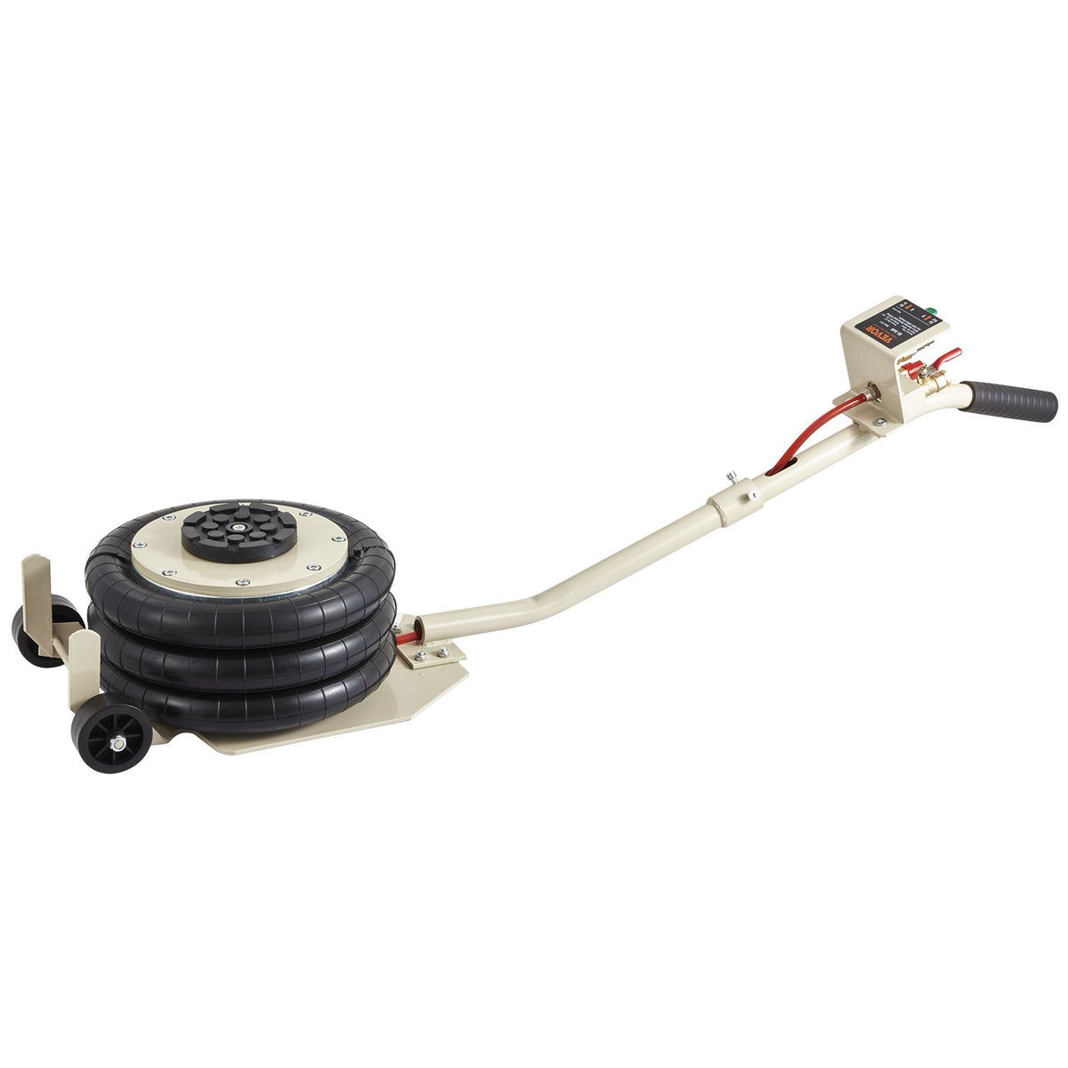 VEVOR Triple Bag Air Jack 3 T Pneumatic Jack Mount for Cars and SUVs