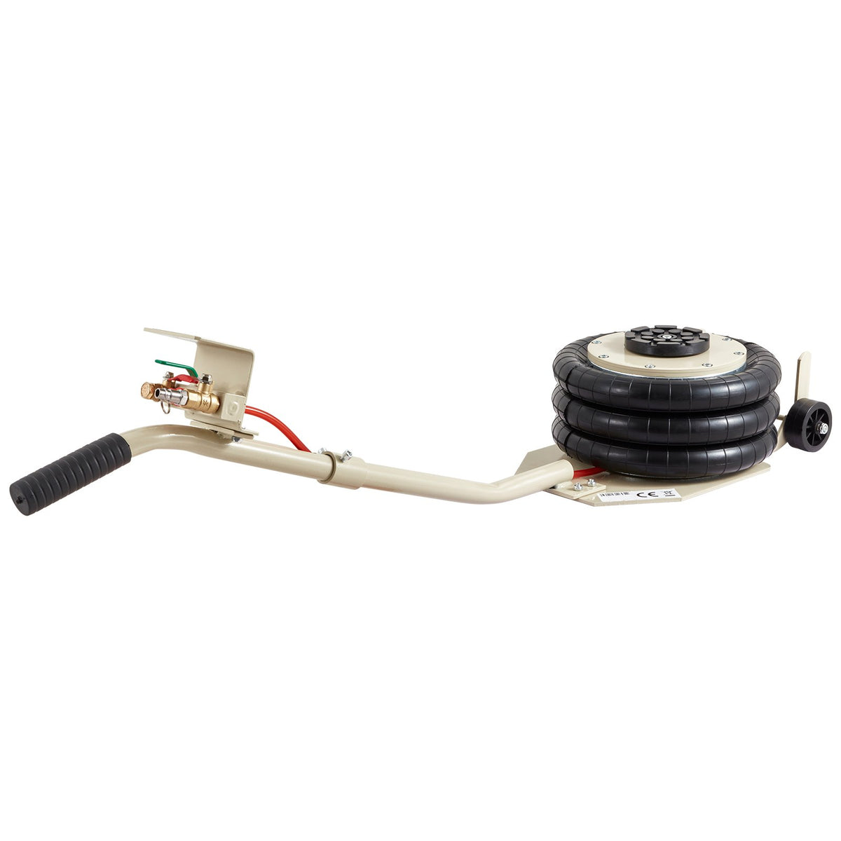 VEVOR Triple Bag Air Jack 3 T Pneumatic Jack Mount for Cars and SUVs