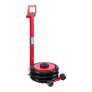 VEVOR pneimatiskais gaisa domkrats 5 t, trīskāršs gaisa spilvenu domkrats ar sešām tērauda caurulēm, pacelšanas augstums līdz 464 mm, ātra pacelšana 4–10 s, ar regulējamu garu rokturi un gumijas paliktni automašīnām, SUV un pikapiem