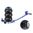 VEVOR pneimatiskais gaisa domkrats 3 t, trīskāršs gaisa spilvenu domkrats ar sešām tērauda caurulēm, pacelšanas augstums līdz 450 mm, ātra pacelšana 1–6 s, ar garu rokturi un gumijas paliktni automašīnām, SUV un pikapiem