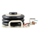 VEVOR Gaisa domkrats, 3 tonnas trīskāršais gaisa maisa domkrats, pacelšana līdz 450 mm, 3-5 sekunžu ātra pacelšana, pneimatiskais domkrats ar sānu rokturiem automašīnām, garāžām un remontiem (bēšs)