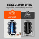 VEVOR Gaisa domkrats, 3 tonnas trīskāršais gaisa maisa domkrats, pacelšana līdz 450 mm, 3-5 sekunžu ātra pacelšana, pneimatiskais domkrats ar sānu rokturiem automašīnām, garāžām un remontiem (bēšs)