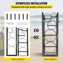 Gāzes konteineru plaukts, ar ietilpību 2 × 13,6 kg un 3 mazie baloni, uzglabāšanai un transportēšanai