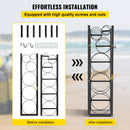 Tvertņu statīvs, 3 tvertnēm līdz 13,6 kg un 3 mazajām tvertnēm