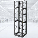 Tvertņu statīvs, 3 tvertnēm līdz 13,6 kg un 3 mazajām tvertnēm