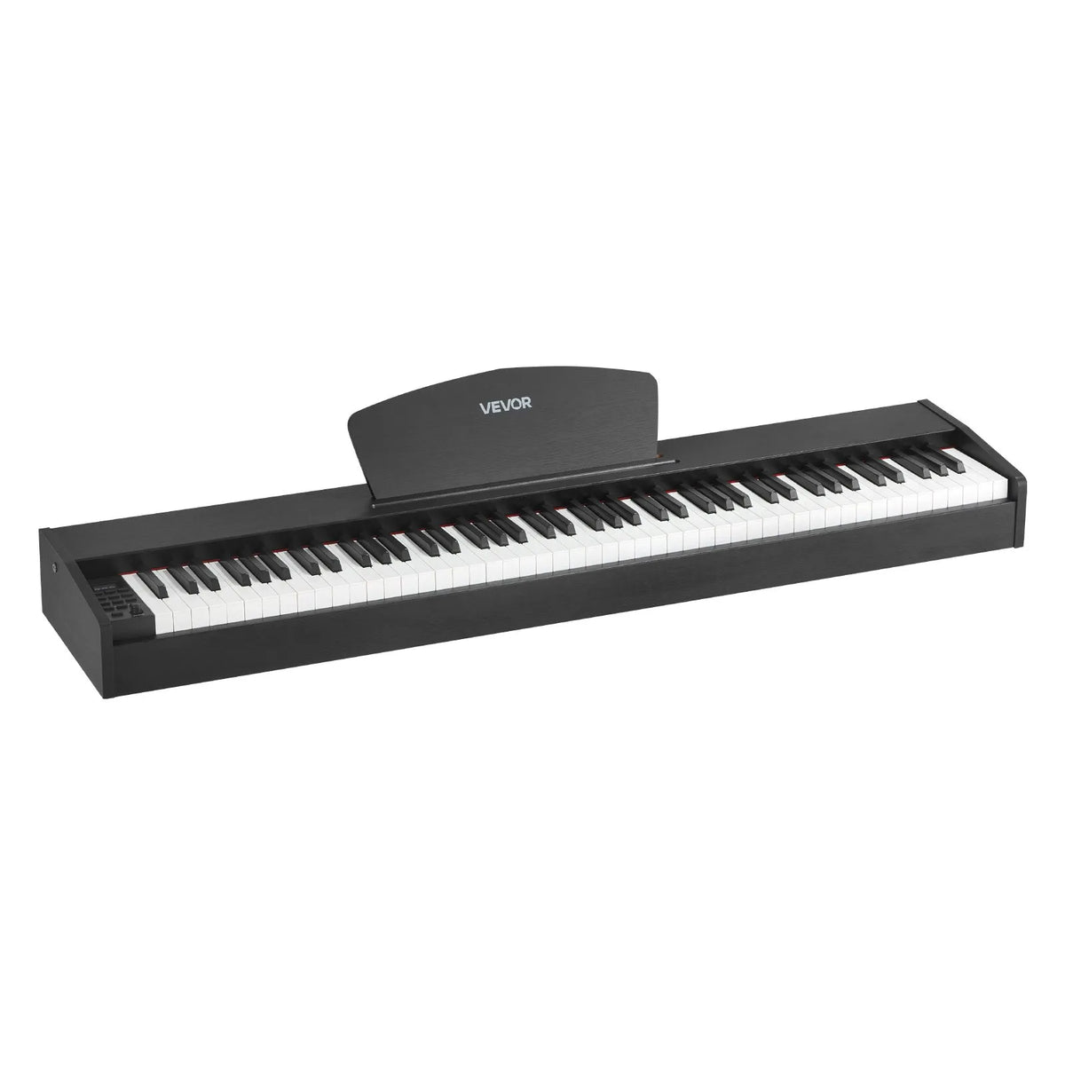 VEVOR Digital Piano 88 Weighted Keys with Speakers, Sustain Pedal and 238 Tones, Without Stand