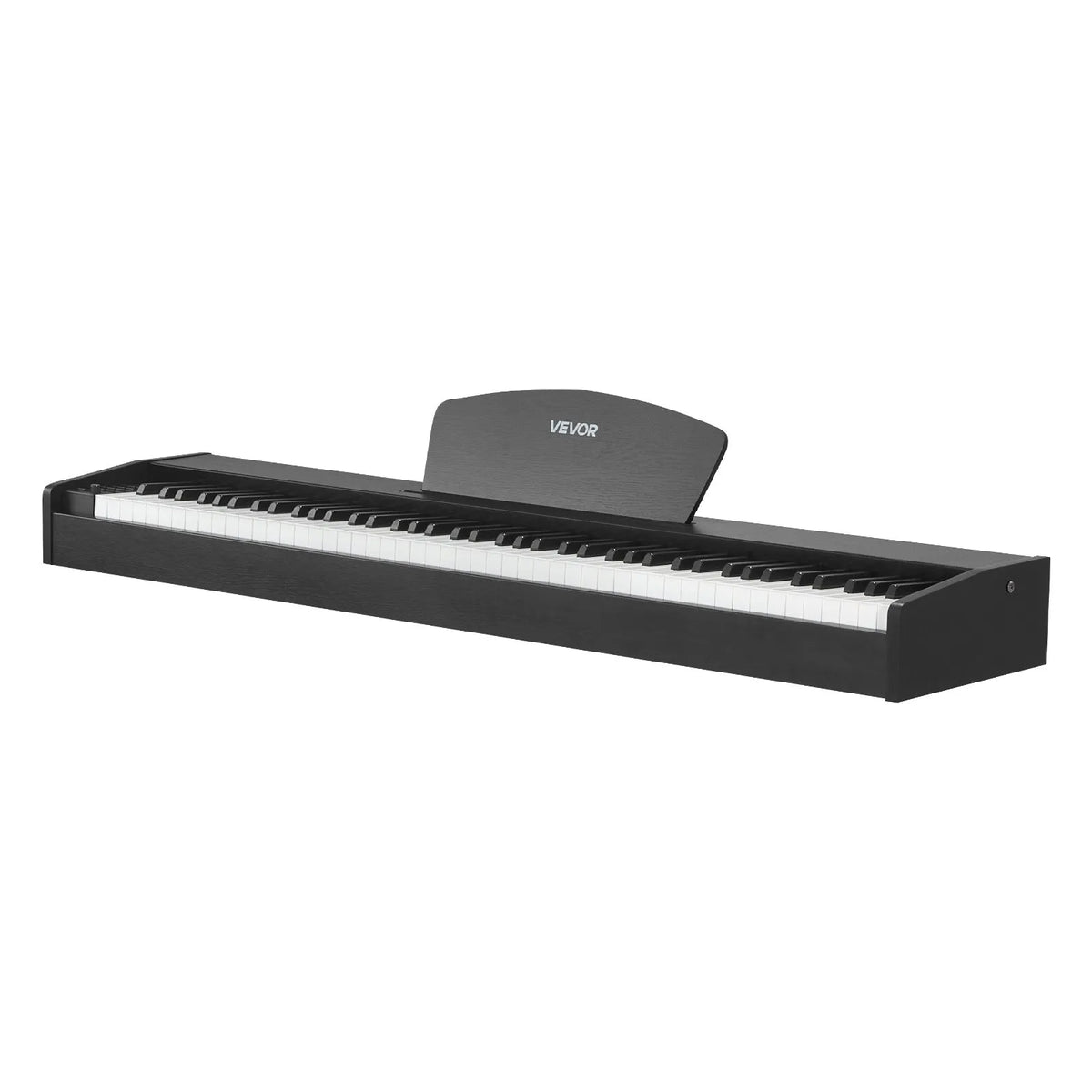 VEVOR Digital Piano 88 Weighted Keys with Speakers, Sustain Pedal and 238 Tones, Without Stand