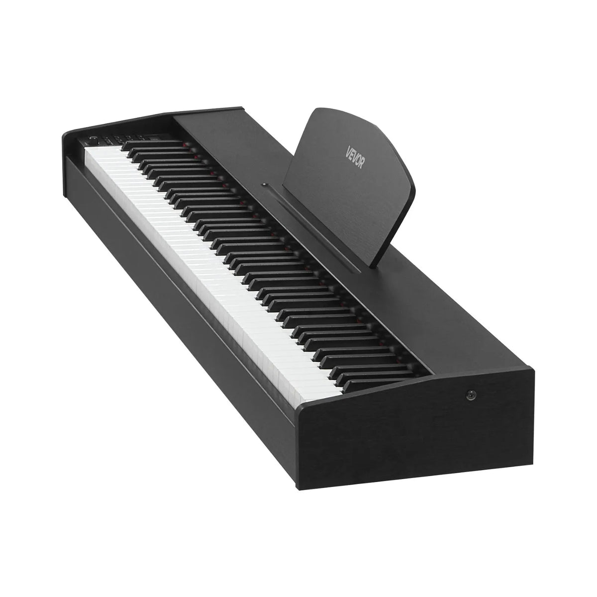 VEVOR Digital Piano 88 Weighted Keys with Speakers, Sustain Pedal and 238 Tones, Without Stand