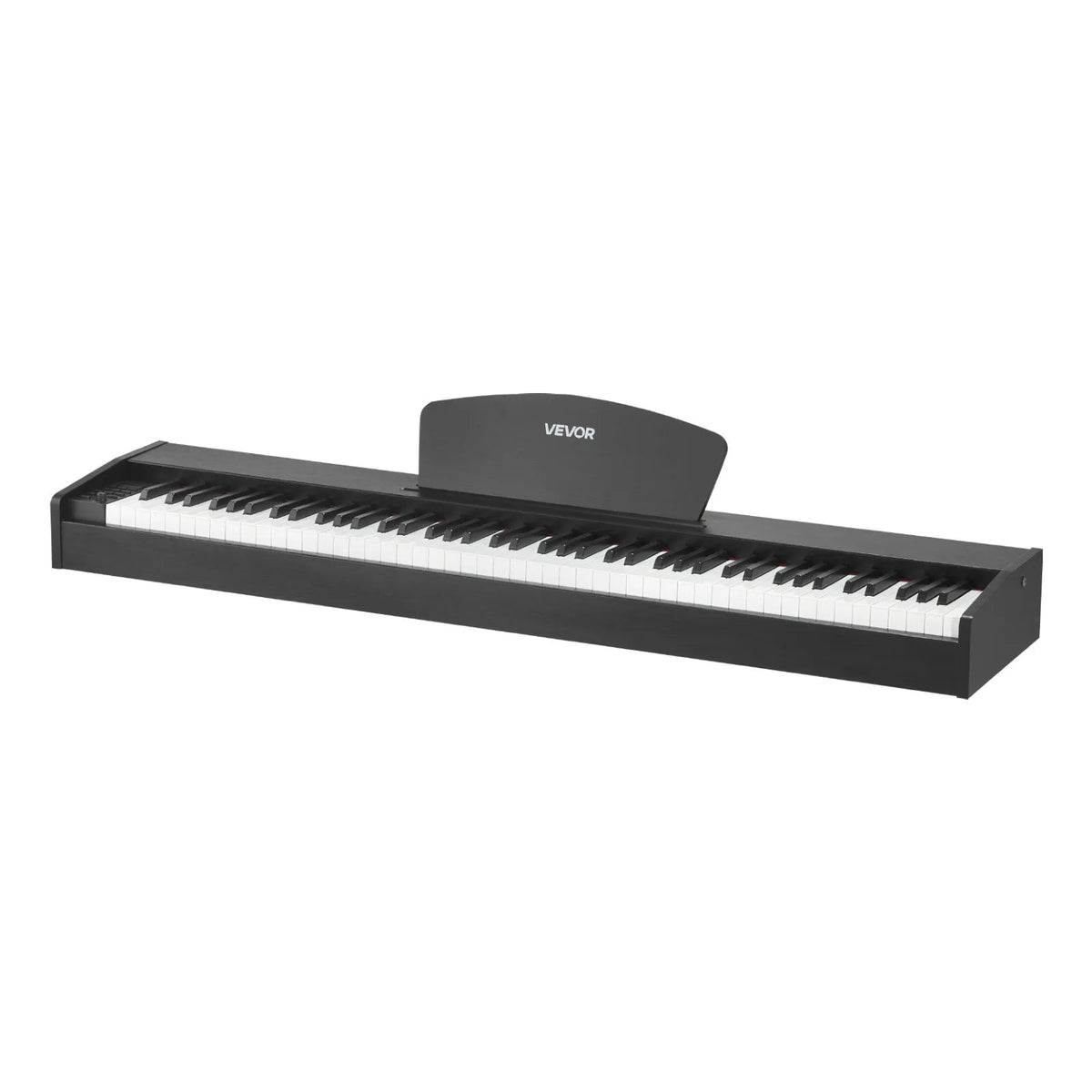 VEVOR Digital Piano 88 Weighted Keys with Speakers, Sustain Pedal and 238 Tones, Without Stand