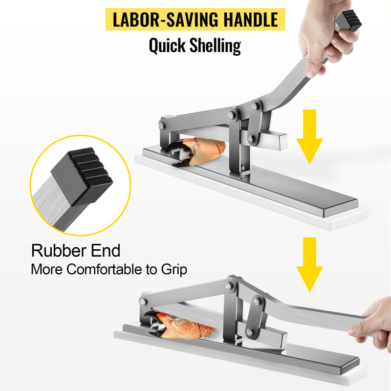 VEVOR Akmeņu krabju šķeltnis в течение 2 дней, когда алюминий и нержавеющая конструкция