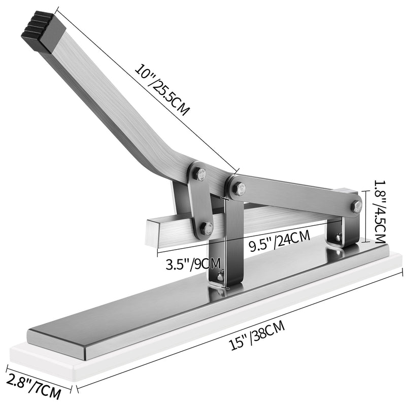 VEVOR Akmeņu krabju šķeltnis в течение 2 дней, когда алюминий и нержавеющая конструкция