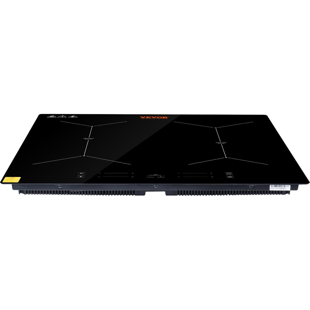 VEVOR 61 cm Electric Cooker, 4 Burners, Ceramic Glass Surface, Touch Control