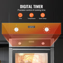 VEVOR iebūvējama elektriskā cepeškrāsns, 60 cm, 76 L, 9 funkcijas