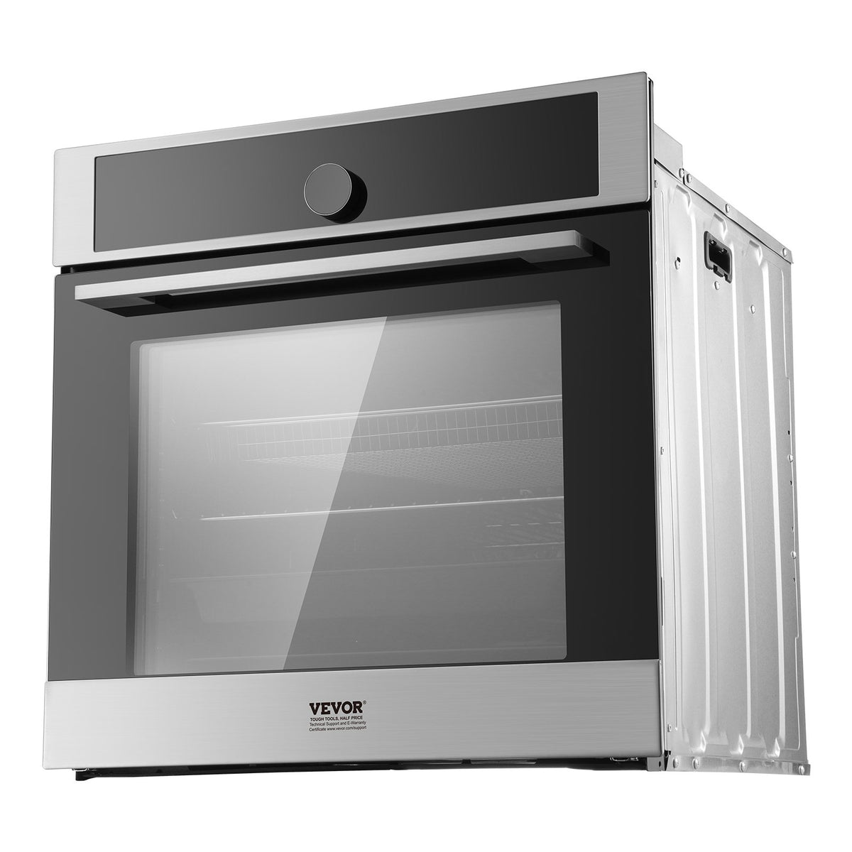 VEVOR Built-in Electric Oven 60 cm, 76 l, 16 Functions