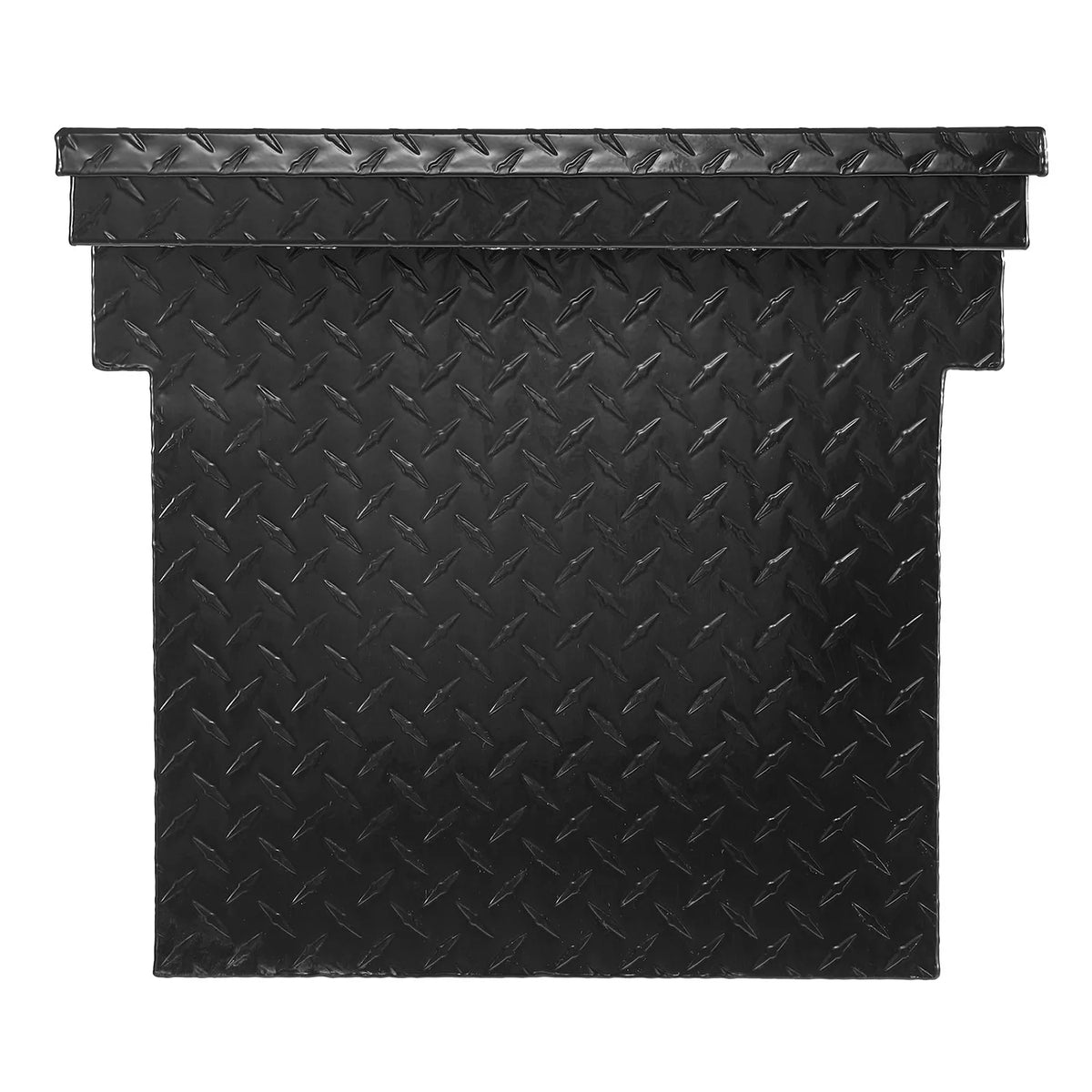 VEVOR kravas automašīnas alumīnija instrumentu kaste, 175,26×50,8×35,56 cm, ar dimanta faktūru, ūdensizturīgu slēdzeni, atslēgām un sānu rokturiem, melna