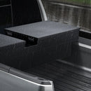 VEVOR kravas automašīnas šķērssija alumīnija instrumentu kaste, 177,8×50,8×33,02 cm ar dimanta faktūru, ūdensizturīga uzglabāšanas kaste ar slēdzeni, atslēgām un sānu rokturiem, melna