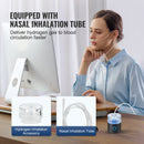 VEVOR pārnēsājamais ūdeņraža ūdens ģenerators, 230 ml | SPE tehnoloģija, bagātināts ūdeņraža jonizators ar deguna inhalācijas cauruli un pašattīrīšanās funkciju