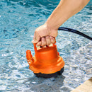 VEVOR iegremdējamais drenāžas sūknis 320 W, plūsma līdz 6002 l/h, pacelšanas augstums līdz 7 m