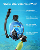 VEVOR mini niršanas balons ar zemūdens masku, 0,5 L pārnēsājams niršanas balons zemūdens elpošanai, atkārtoti lietojams plaušu niršanas cilindrs līdz 10 minūšu niršanai, avārijas glābšanas mazais balons ar sūkni snorkelēšanai