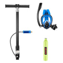 VEVOR mini niršanas balons ar zemūdens masku, 0,5 L pārnēsājams niršanas balons zemūdens elpošanai, atkārtoti lietojams plaušu niršanas cilindrs līdz 10 minūšu niršanai, avārijas glābšanas mazais balons ar sūkni snorkelēšanai