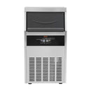 VEVOR Komerciālais Ledus Pagatavotājs 130 kg/24h 60 Ledus Kubiki