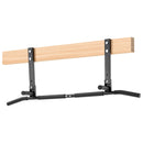 Pie griestiem stiprināms pievilkšanās stienis - montējams pie sijas, izturīgs trenažieris mājas sporta zālei