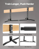 Pie griestiem stiprināms pievilkšanās stienis - montējams pie sijas, izturīgs trenažieris mājas sporta zālei