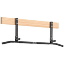 Pie griestiem stiprināms pievilkšanās stienis - montējams pie sijas, izturīgs trenažieris mājas sporta zālei