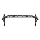 Pievilkšanās stienis ar vairākiem satvērieniem – pie sienas stiprināms, izturīgs trenažieris mājas sporta zālei